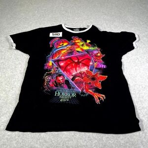 Universal Studios Hollywood Horror Nights 2019 T Shirt Mens Large Cotton Graphic